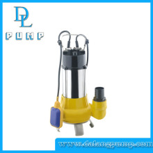 High Quality 750W Stainless Steel Sewage Submersible Water Pump